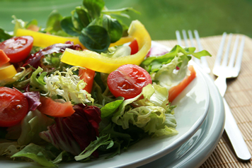 En god sallad